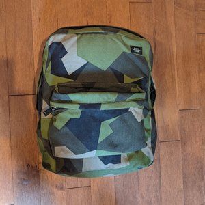 Jack Spade Camo Backpack (orig $298)